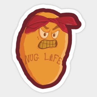 Nug Life Sticker